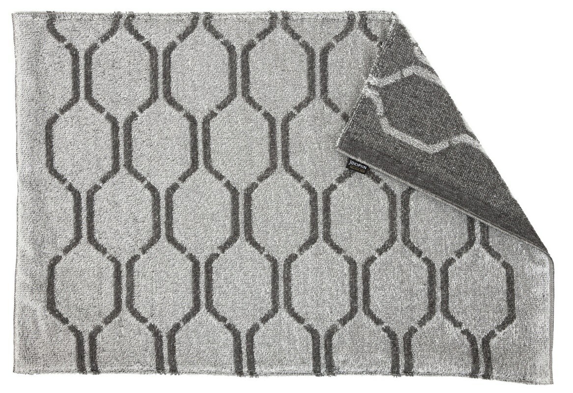 Коврик льняной махровый NIMIKKO двухсторонний 75x50 см